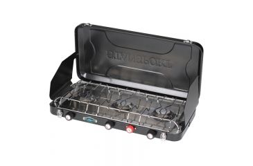 Image of Stansport 3 Burner  Propane Stove-Piezo Igniter 205-300