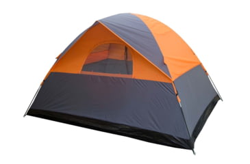 Image of Stansport 3 Season Everest Tent, Orange/Grey, 733-63