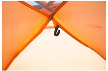 Image of Stansport 3 Season Everest Tent, Orange/Grey, 733-63