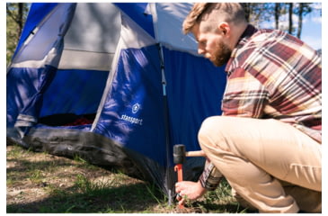 Image of Stansport 3 Season Tent - 8 X 10 X 6 Ft - Teton 733