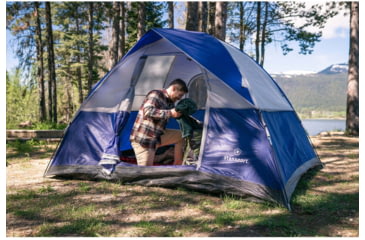 Image of Stansport 3 Season Tent - 8 X 10 X 6 Ft - Teton 733