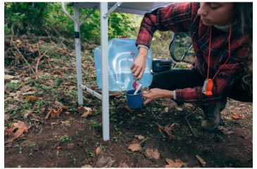 Image of Stansport 5 Gallon Collapsible Water Carrier 48266