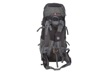 Image of Stansport Adjustable Suspension Frame Pack 70+10 L, w/Hideaway Rain Cover, Black 1017-100-20