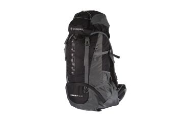 Image of Stansport Adjustable Suspension Frame Pack 70+10 L, w/Hideaway Rain Cover, Black 1017-100-20