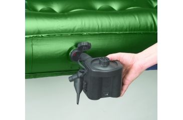 Image of Stansport Air Bed w/ Pump - Queen - 78x60x8in 387