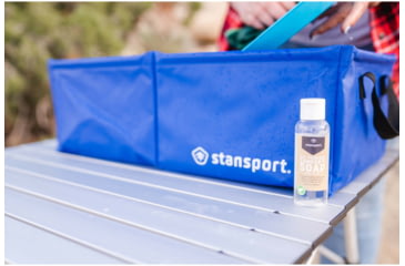 Image of Stansport All Purpose Campers Soap, Clear, 1.57L x 1.57W x 4.9H, 355-100