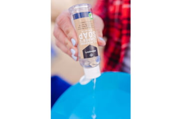 Image of Stansport All Purpose Campers Soap, Clear, 1.57L x 1.57W x 4.9H, 355-100