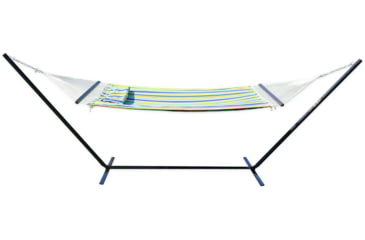 Image of Stansport Antigua Cotton Hammock w/Stand- Double - 78x57in 30900