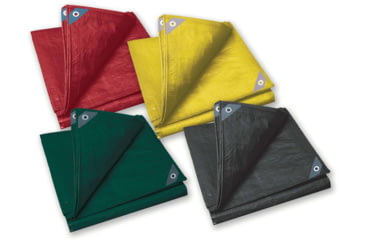 Image of Stansport Assorted Triage Tarps Set, 4 Pack, T-1620-A
