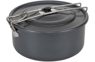 Image of Stansport Black Granite Solo Cook Pot, 1 Liter 48281