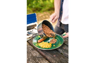 Image of Stansport Black Granite Solo Cook Pot, 1 Liter 48281