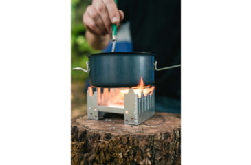 Image of Stansport Black Granite Solo Cook Pot, 1 Liter 48281