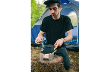 Image of Stansport Black Granite Solo Cook Pot, 1 Liter 48281