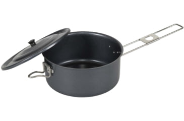 Image of Stansport Black Granite Solo Cook Pot, 1 Liter 48281