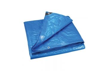 Image of Stansport Boat Cover Tarp,Heavy Weight-10x20ft,Blue T-1020-35