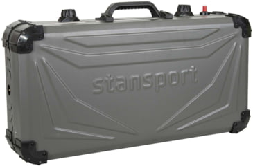 Image of Stansport Boulder Series 2-Burner Propane Stove, 2x 25K BTU Burners, Gray, 24.24L x 17W x 15.5H, 212-700