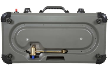 Image of Stansport Boulder Series 2-Burner Propane Stove, 2x 25K BTU Burners, Gray, 24.24L x 17W x 15.5H, 212-700