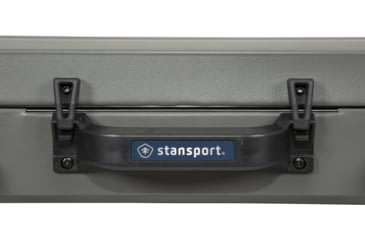 Image of Stansport Boulder Series 2-Burner Propane Stove, 2x 25K BTU Burners, Gray, 24.24L x 17W x 15.5H, 212-700
