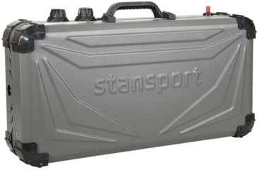 Image of Stansport Boulder Series Propane Stove &amp; Grill Combo w/ Piezo Igniter, Gray/Black, 23.75L x 16.75W x 15H, 206-700