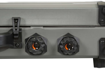 Image of Stansport Boulder Series Propane Stove &amp; Grill Combo w/ Piezo Igniter, Gray/Black, 23.75L x 16.75W x 15H, 206-700
