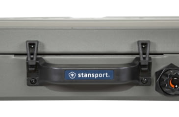 Image of Stansport Boulder Series Propane Stove &amp; Grill Combo w/ Piezo Igniter, Gray/Black, 23.75L x 16.75W x 15H, 206-700