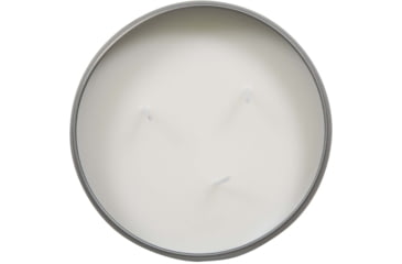 Image of Stansport Bug Repellent Citronella Candle - 3-Wick, 10 oz, Stainless/White, 126