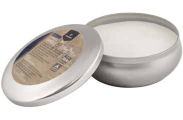 Image of Stansport Bug Repellent Citronella Candle - 3-Wick, 10 oz, Stainless/White, 126