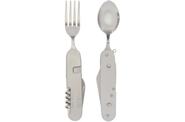 Image of Stansport Campers Knife w/Fork and Spoon 8530
