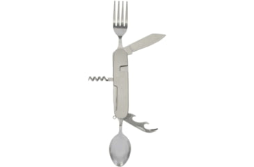 Image of Stansport Campers Knife w/Fork and Spoon 8530