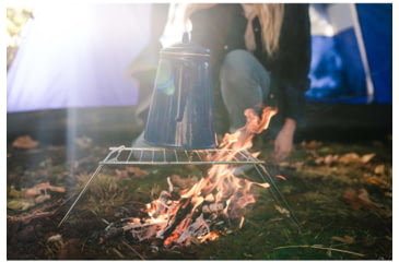 Image of Stansport Campfire Grill, 6.5in x 12.5in 733752