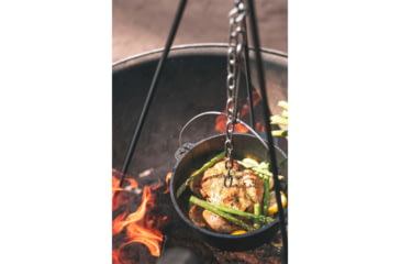 Image of Stansport Cast Iron Camp Fire Tripod 15997