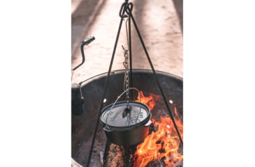 Image of Stansport Cast Iron Camp Fire Tripod 15997