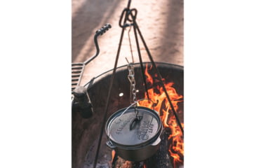 Image of Stansport Cast Iron Camp Fire Tripod 15997