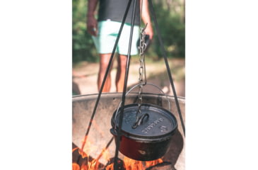 Image of Stansport Cast Iron Camp Fire Tripod 15997