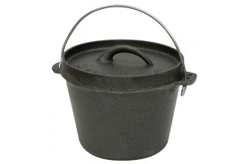 Image of Stansport Cast Iron Dutch Oven - 1 Qt - w/out Legs 16015