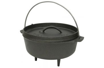 Image of Stansport Cast Iron Dutch Oven - 2 Qt 16018