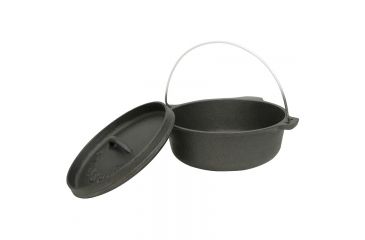 Image of Stansport Cast Iron Dutch Oven - 2 Qt - w/out Legs 16019