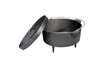 Image of Stansport Cast Iron Dutch Oven - 4 Qt 16020