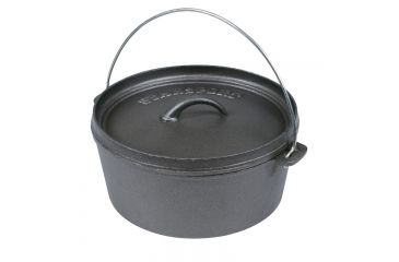 Image of Stansport Cast Iron Dutch Oven - 4 Qt - w/out Legs 16022