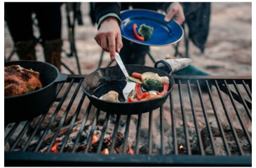 Image of Stansport Cast Iron Fry Pan - 10-1/2 In - Pre-Seasoned 16067
