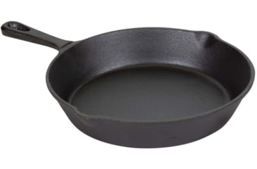 Image of Stansport Cast Iron Fry Pan - 10-1/2 In - Pre-Seasoned 16067