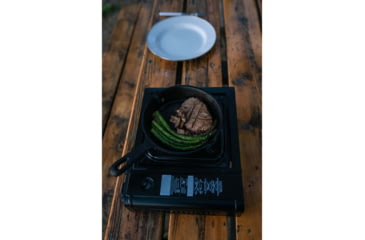 Image of Stansport Cast Iron Fry Pan - 8in, Black, 16052
