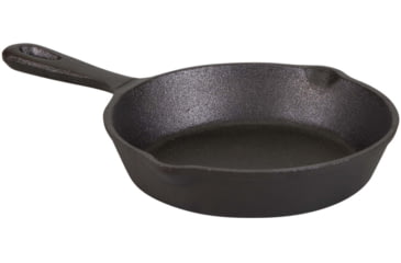 Image of Stansport Cast Iron Fry Pan - 8in, Black, 16052