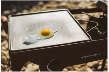 Image of Stansport Cast Iron Griddle - 15x15in 16010-100