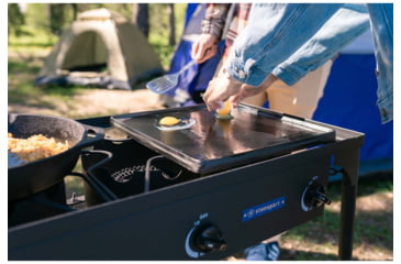 Image of Stansport Cast Iron Griddle - 15x15in 16010-100