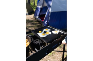 Image of Stansport Cast Iron Griddle - 15x15in 16010-100