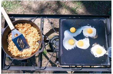 Image of Stansport Cast Iron Griddle - 15x15in 16010-100