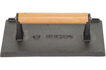 Image of Stansport Cast Iron Meat Press - Preseasoned 16315