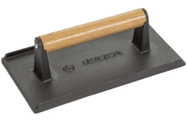 Image of Stansport Cast Iron Meat Press - Preseasoned 16315