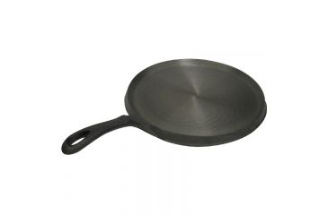 Image of Stansport Cast Iron Tortilla Griddle w/Handle - 10 In 16003